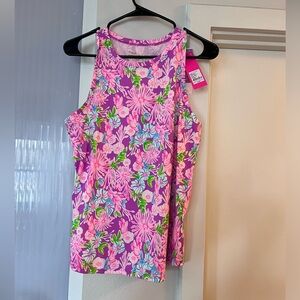 Lilly Pulitzer UPF 50+ Luxletic Westley Tank Top Size M